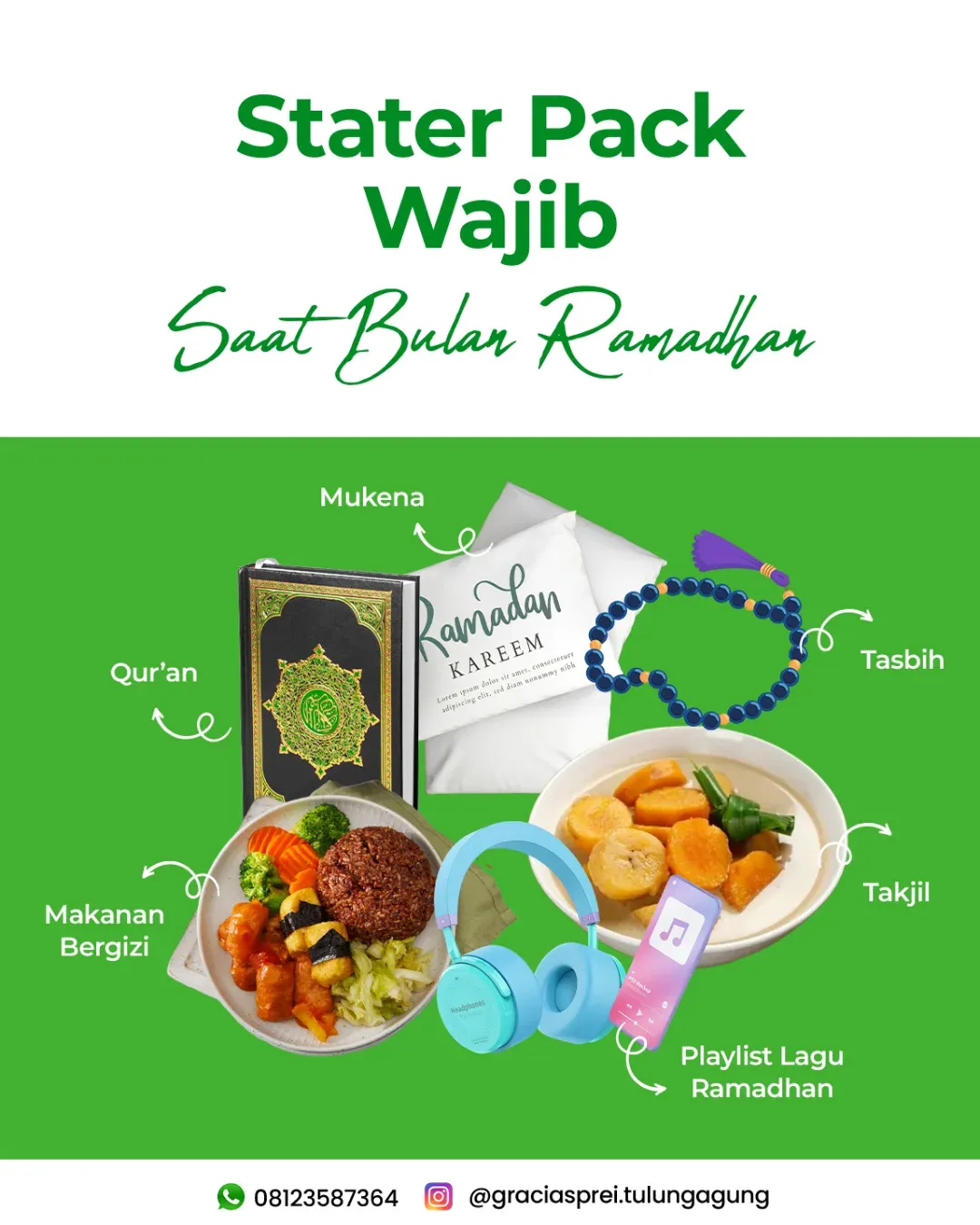 <p>Saat bulan Ramadhan anda sangat memerlukan stat